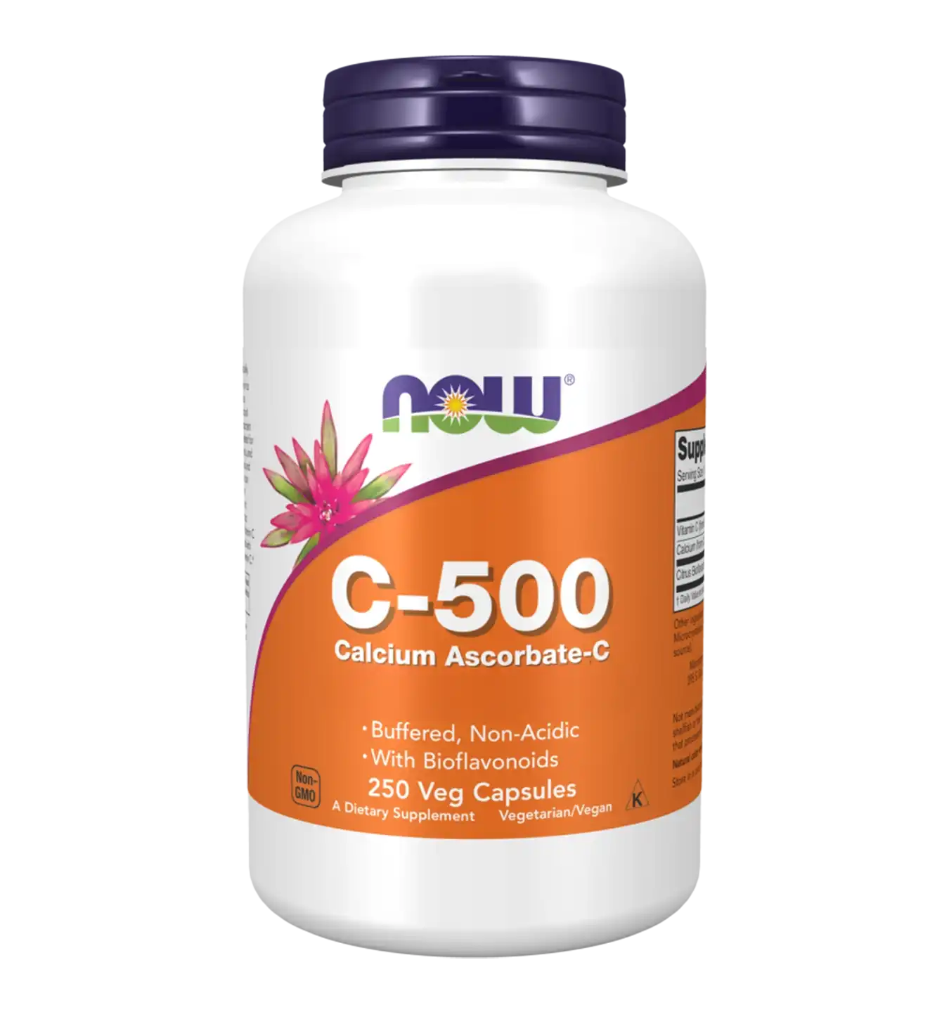 Vitamine C-500 Calcium Ascorbate - 250 caps