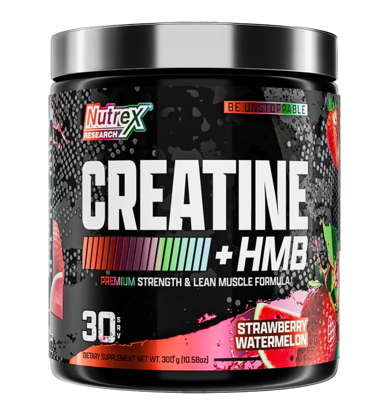 Creatine + HMB - 300 g - Strawberry Watermelon