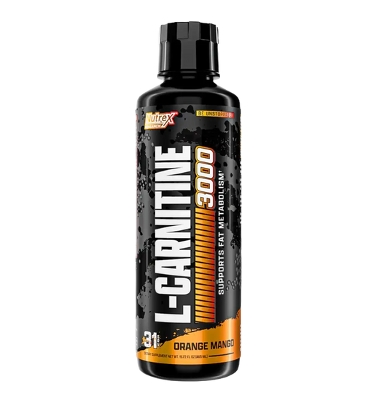 Liquid Carnitine 3000 - 465 ml / Orange Mango