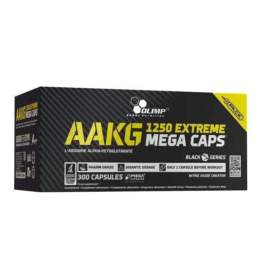AAKG eXtreme 1250 Mega Caps - 300 caps