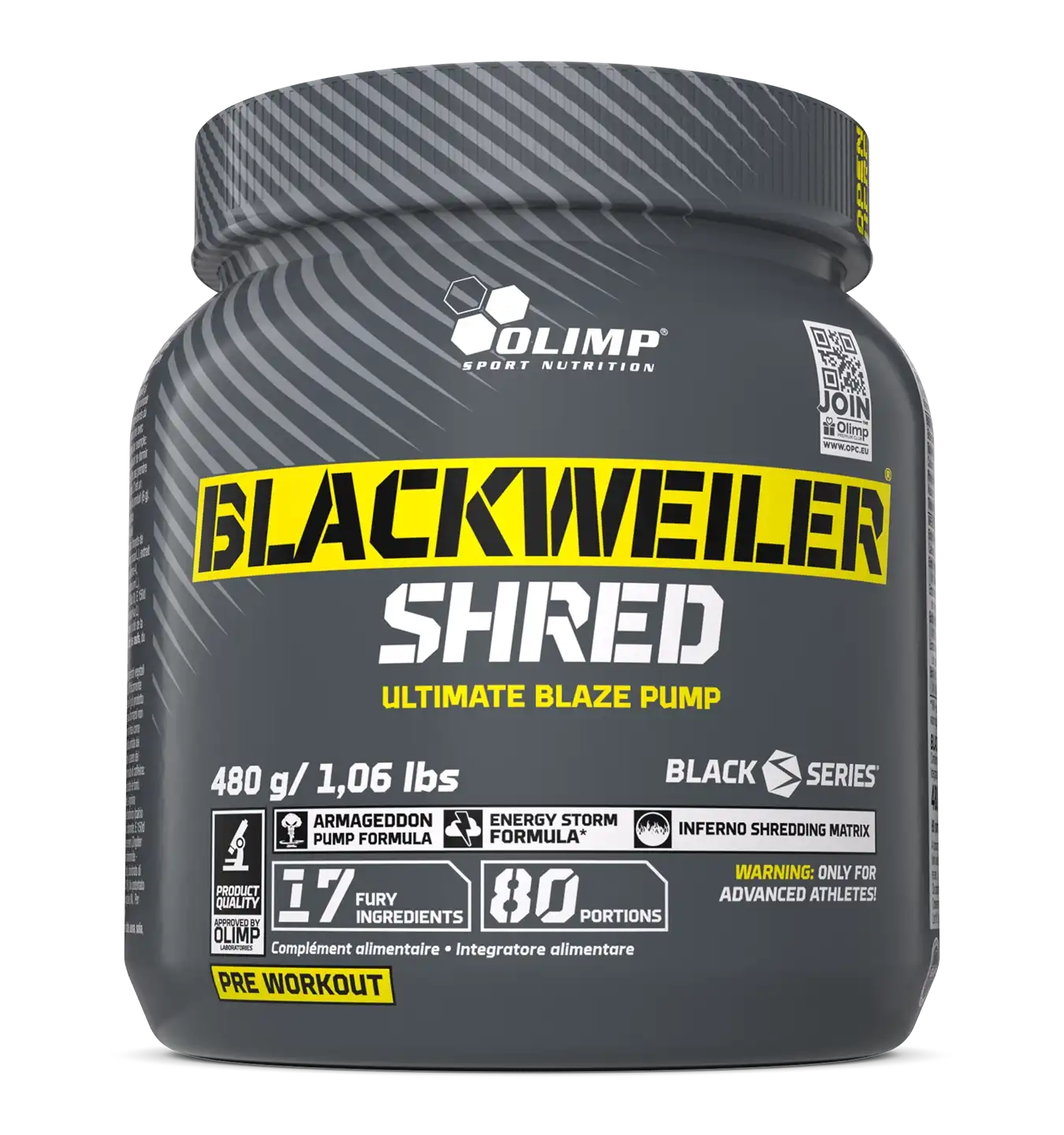 Blackweiler Shred - 480 g - Exotic Orange