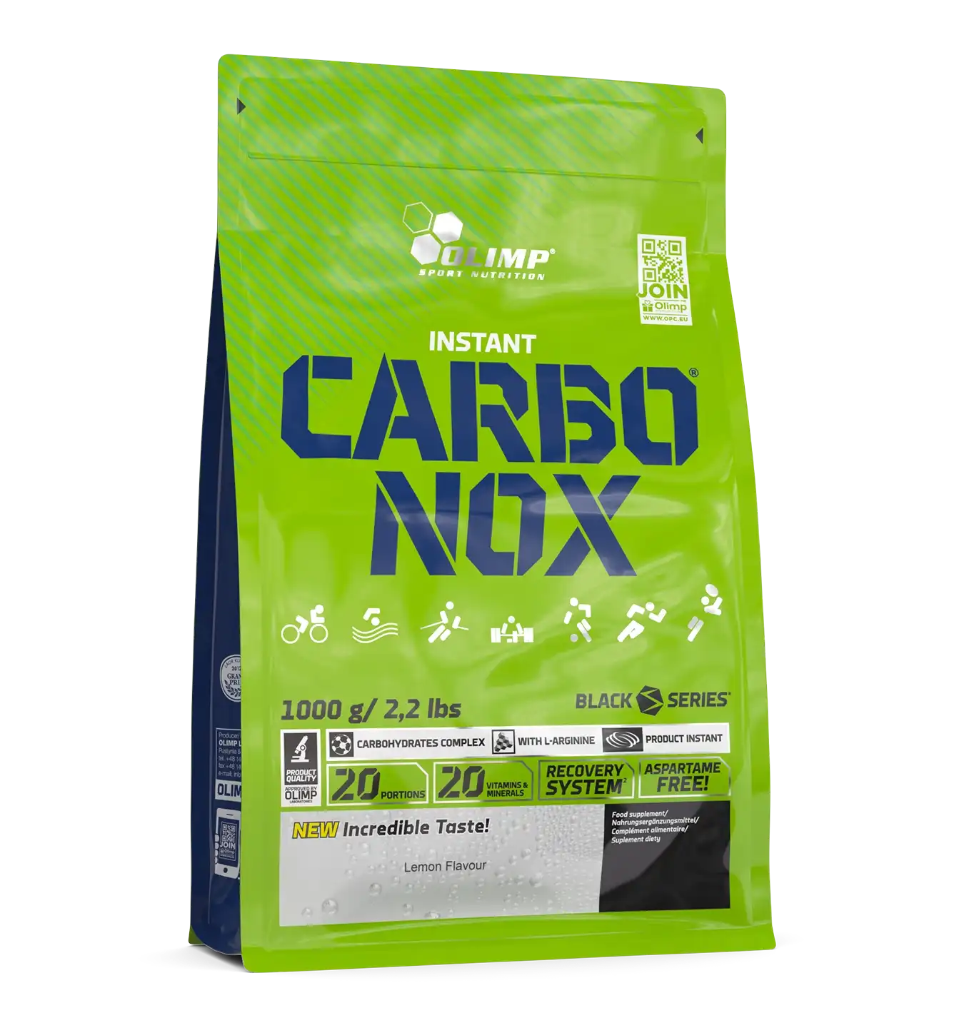 Carbo Nox - 1000 g / Lemon