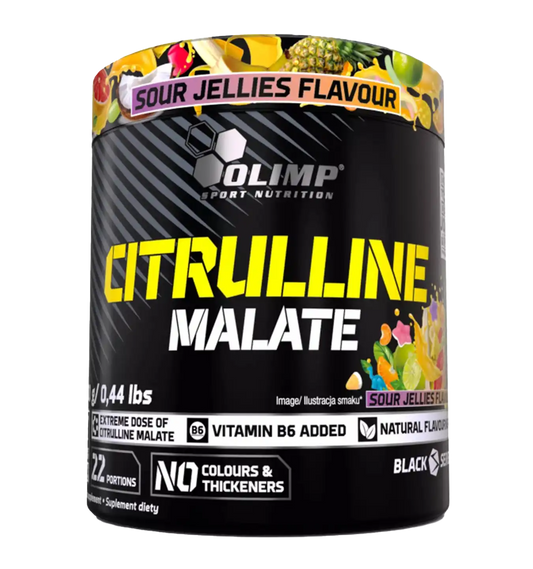 Citrulline Malate - 200 g / Sour Jellies