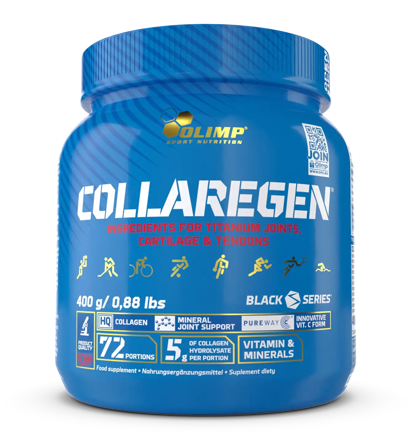 Collaregen - 400 g - Orange