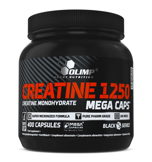 Creatine 1250 Mega Caps - 400 caps