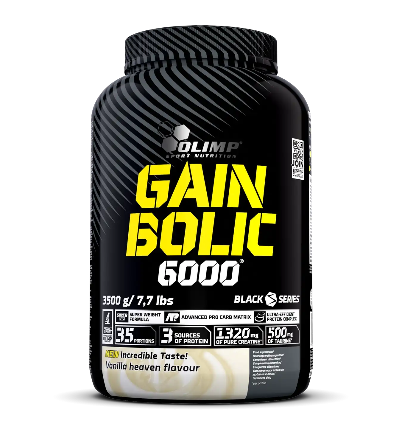 Gain Bolic 6000 - 3500 g / Vanille