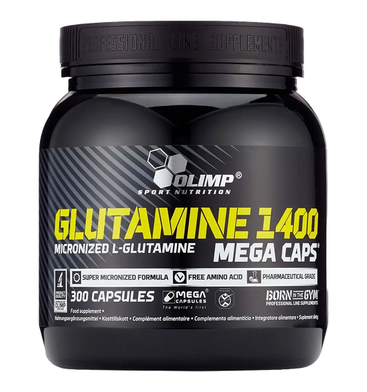 Glutamine Mega Caps 1400 - 300 caps
