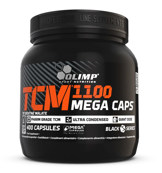 TCM Mega Caps 1100 - 400 caps