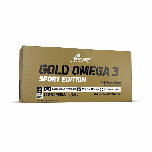 Gold Omega 3 Sport Edition (120 Stück) - Default Title