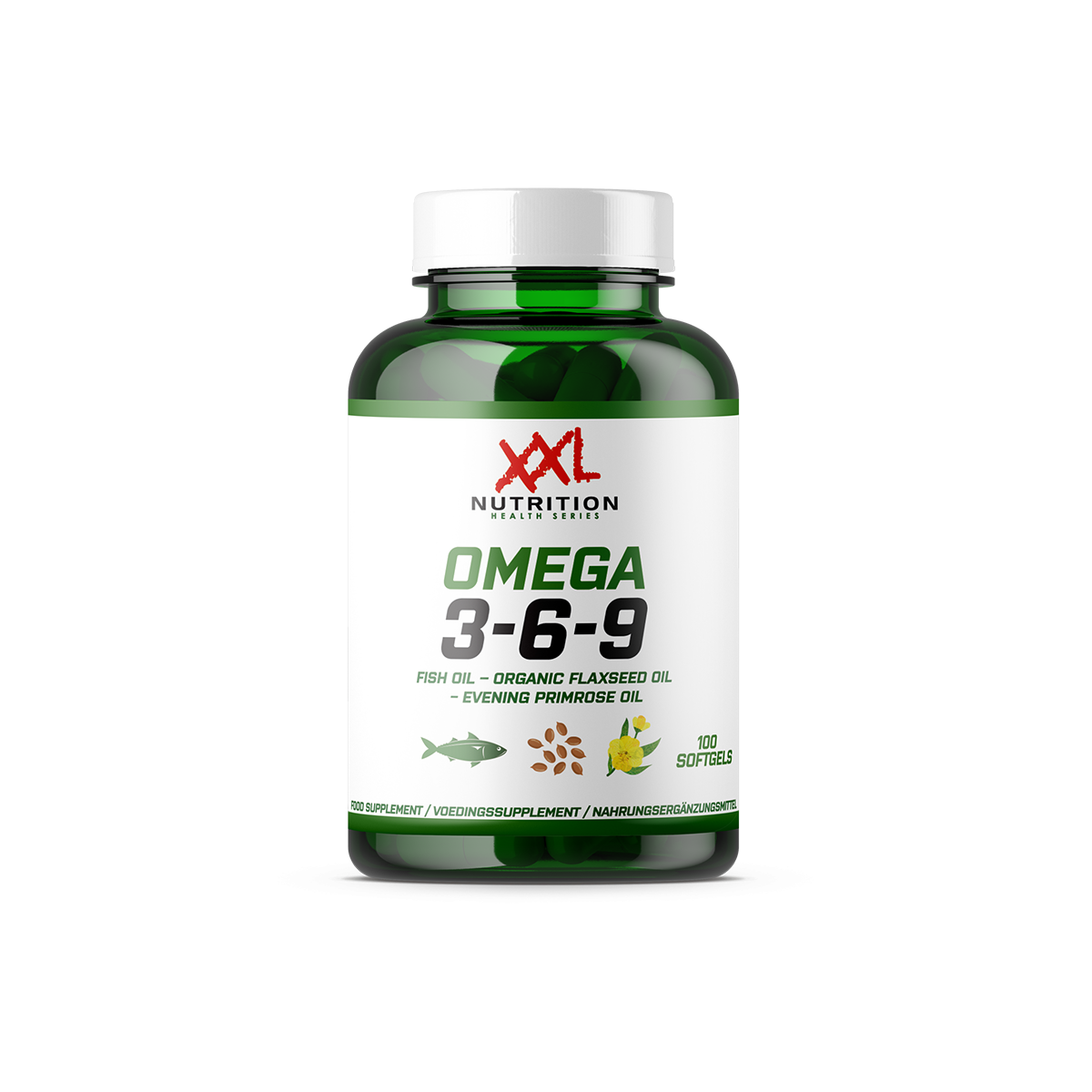 Omega 3-6-9 - 1000 mg - Standaard