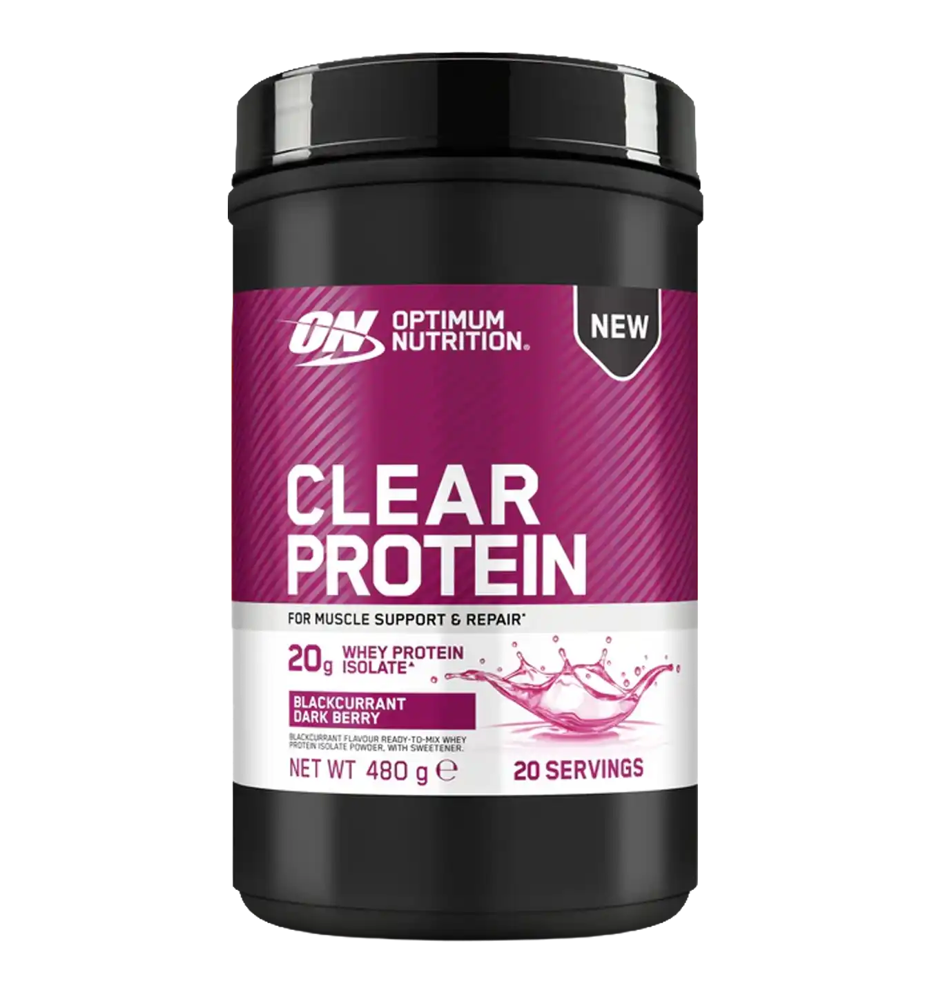 Clear Protein - 480 g / Dark Berry