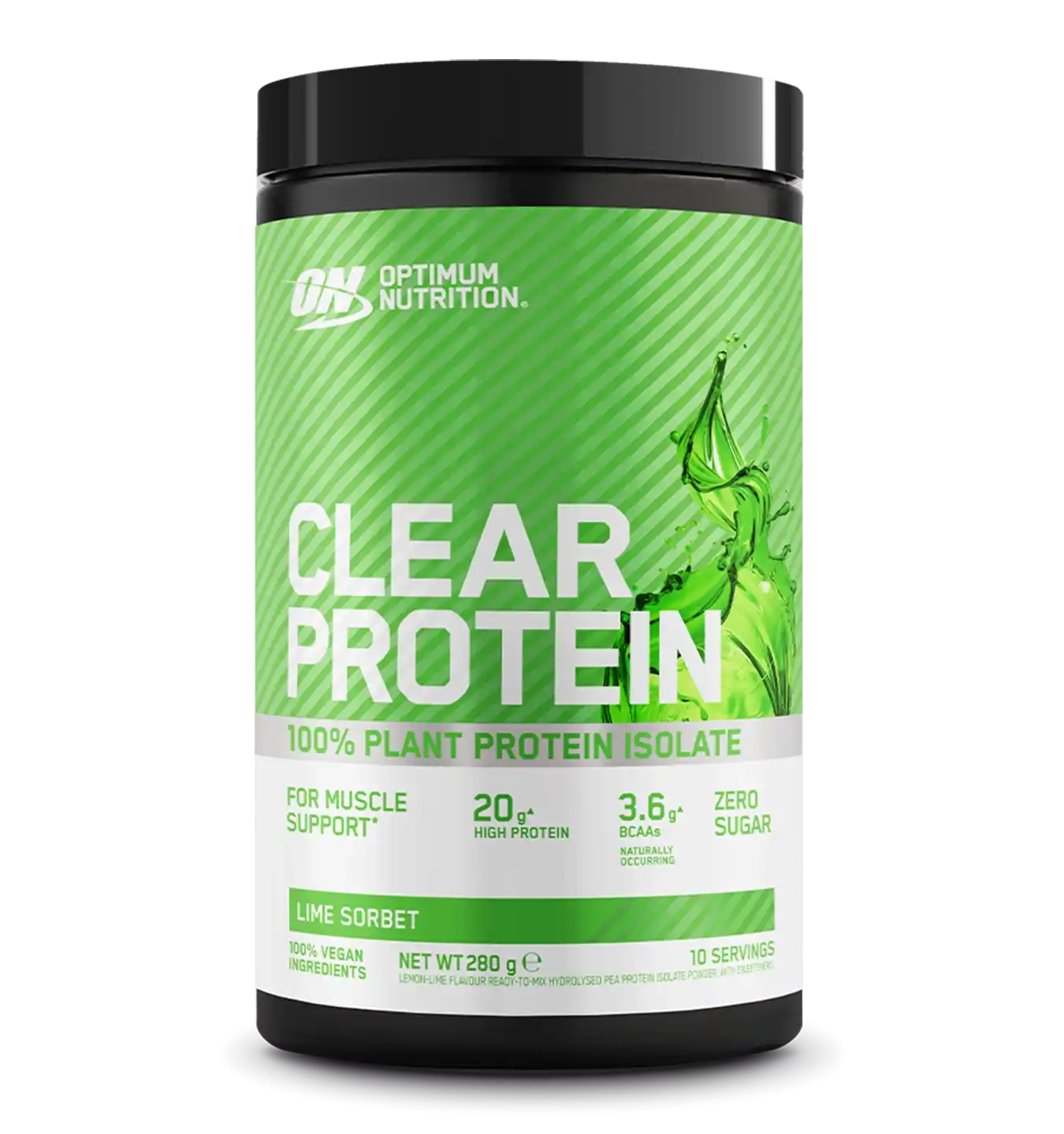 Clear Vegan Protein - 280 g / Lime Sorbet
