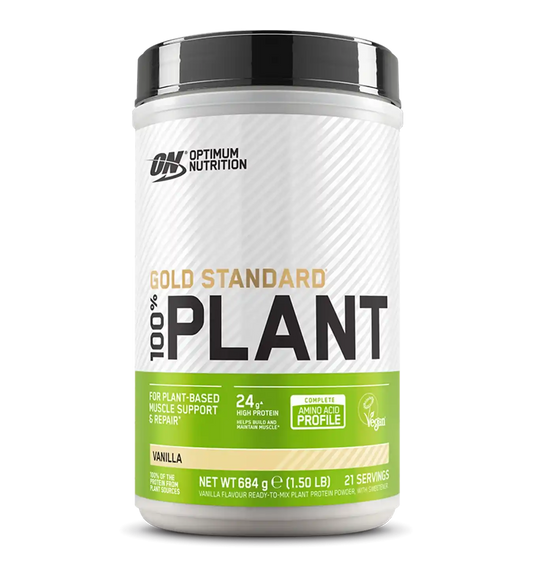 100% Gold Standard Plant Protein - 684 g / Vanille