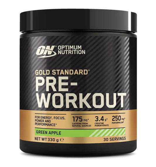 Gold Standard Pre-Workout - 330 g / Green Apple