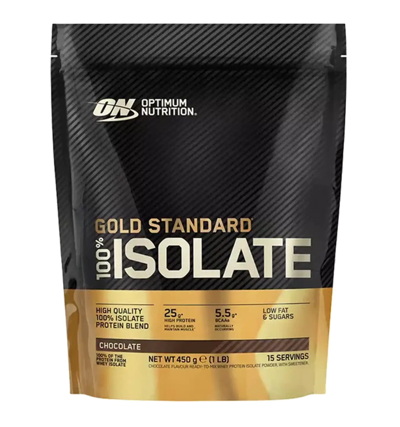 Gold Standard 100% Isolate - 450 g / Chocolade