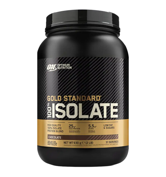 Gold Standard 100% Isolate - 930 g / Chocolade