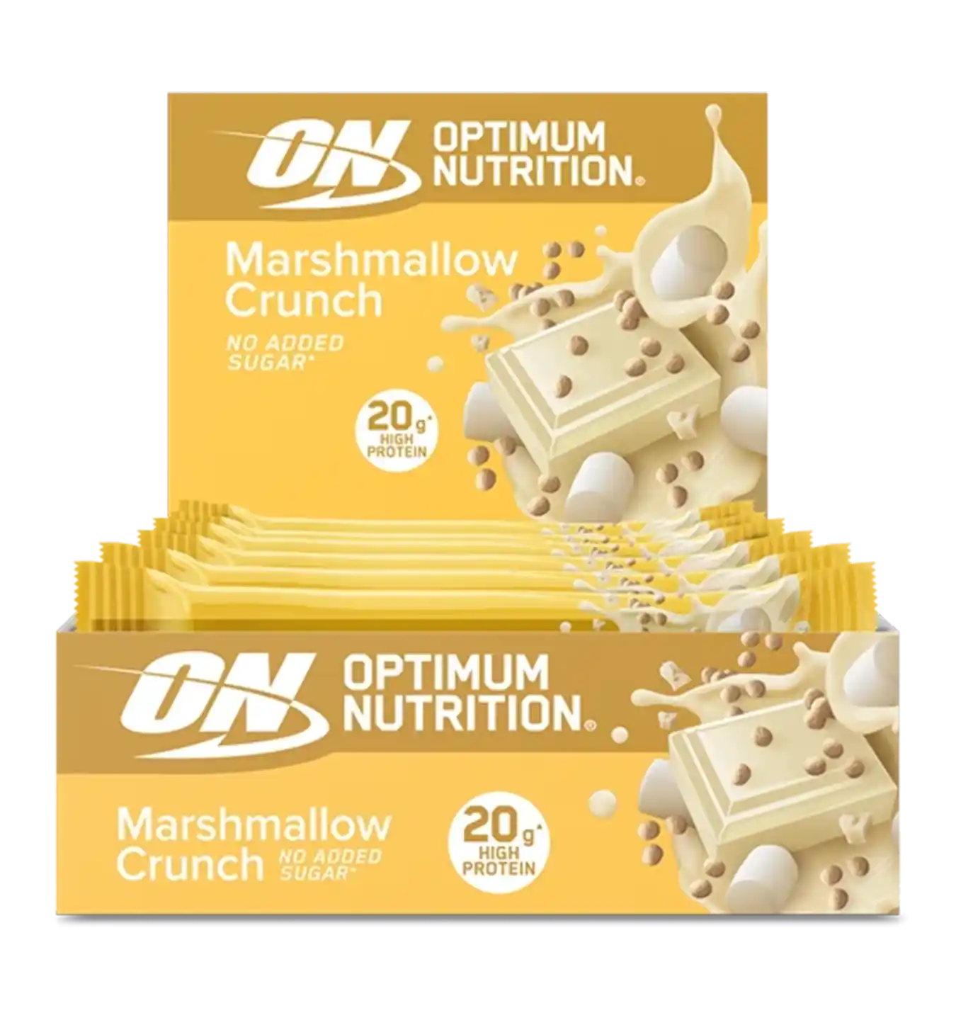 Marshmallow Crunch Bar - 10 repen - Marshmallow