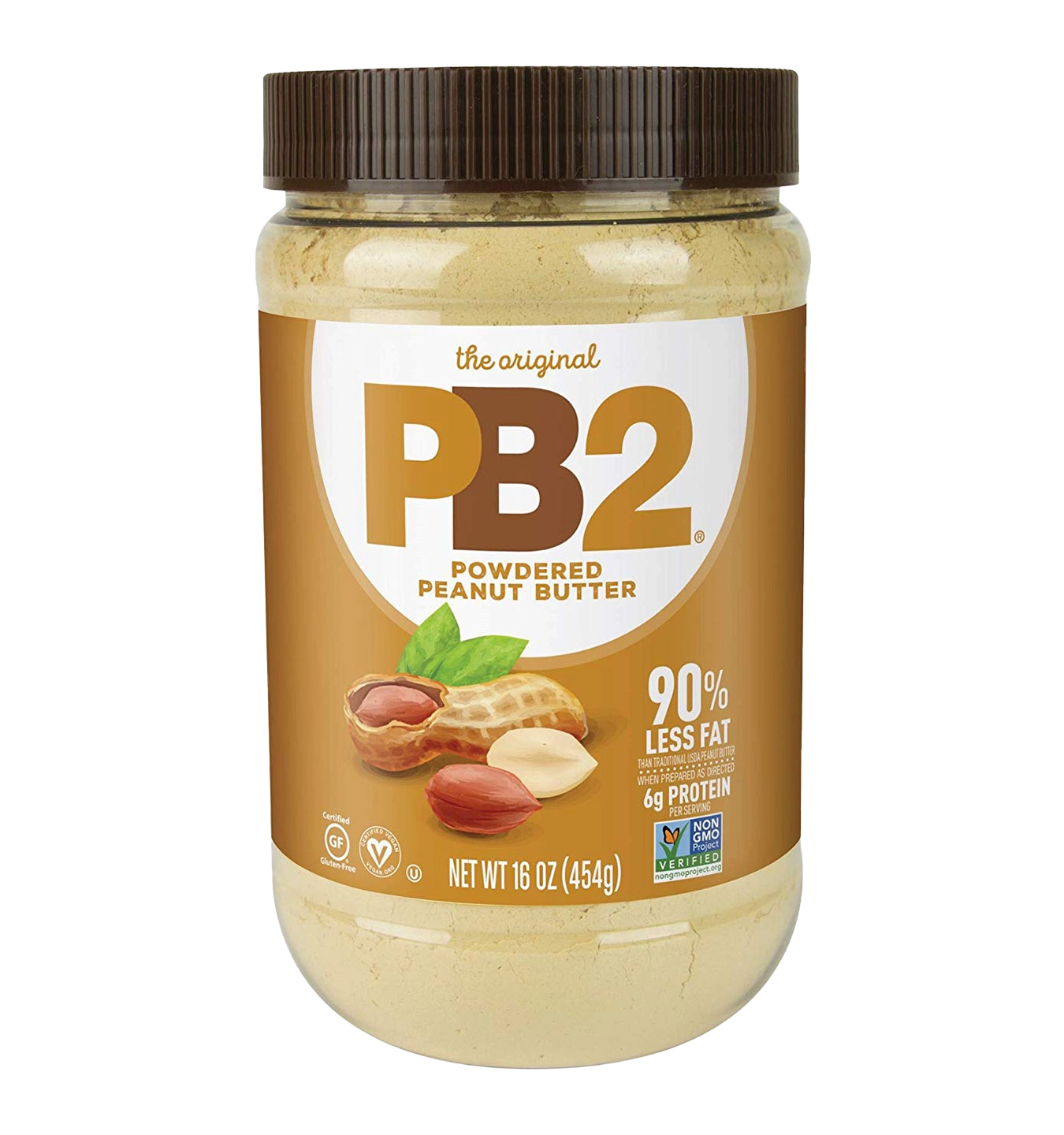 Peanut Powder - 454 g / Naturel