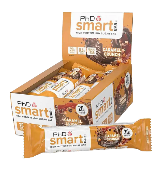 Smart Bar - 12 repen / Caramel Crunch