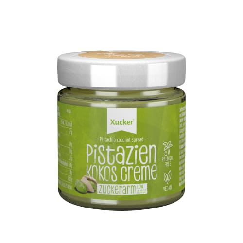 Pistachio-Coconut-Spread met Xylit zonder palmolie - 200 g