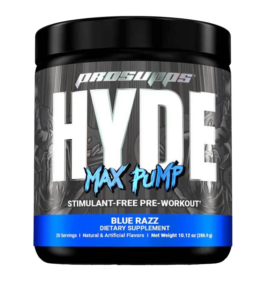 HYDE Max Pump - 20 servings / Blue Razz