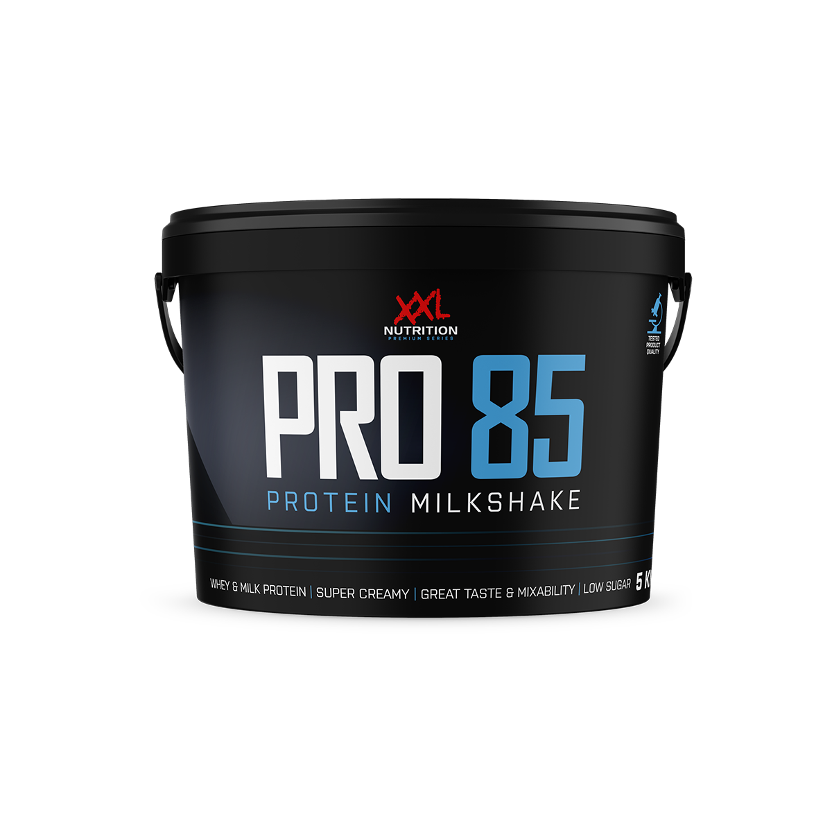 Pro 85 - Strawberry Milkshake - Vanille / 5000 g / Standaard