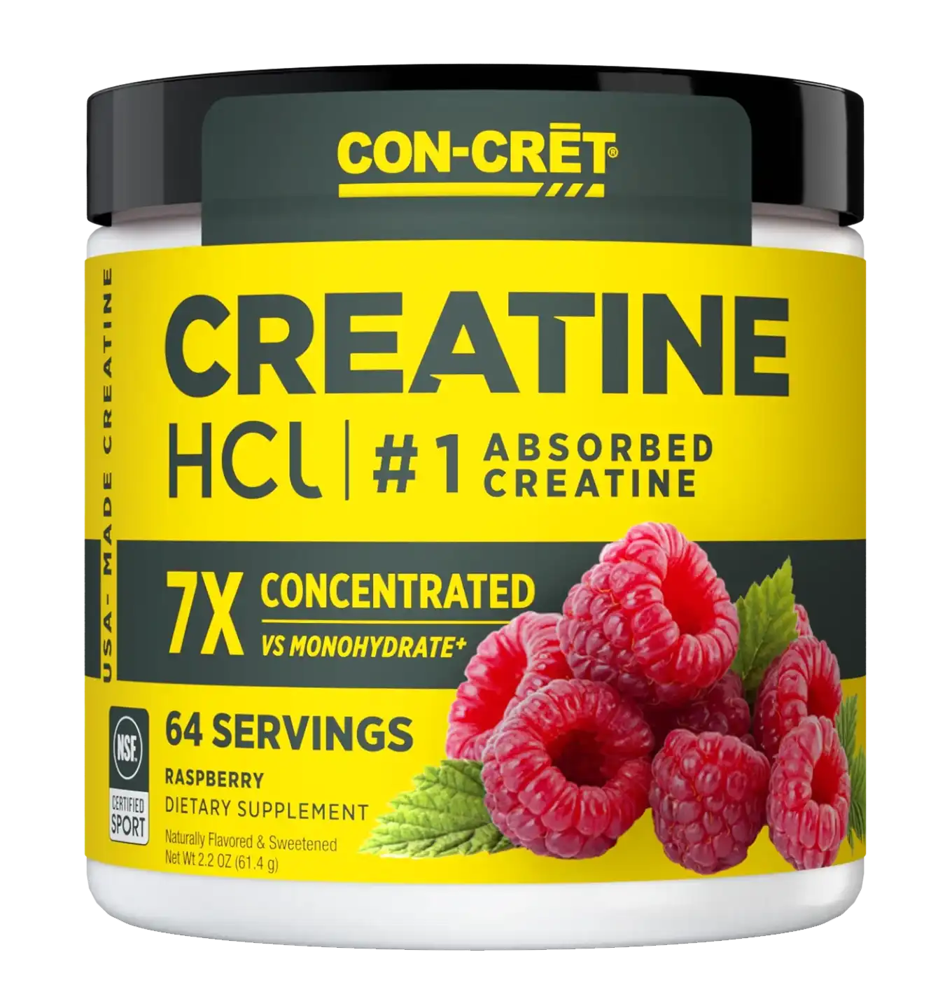 Con-Cret - 64 servings / Raspberry