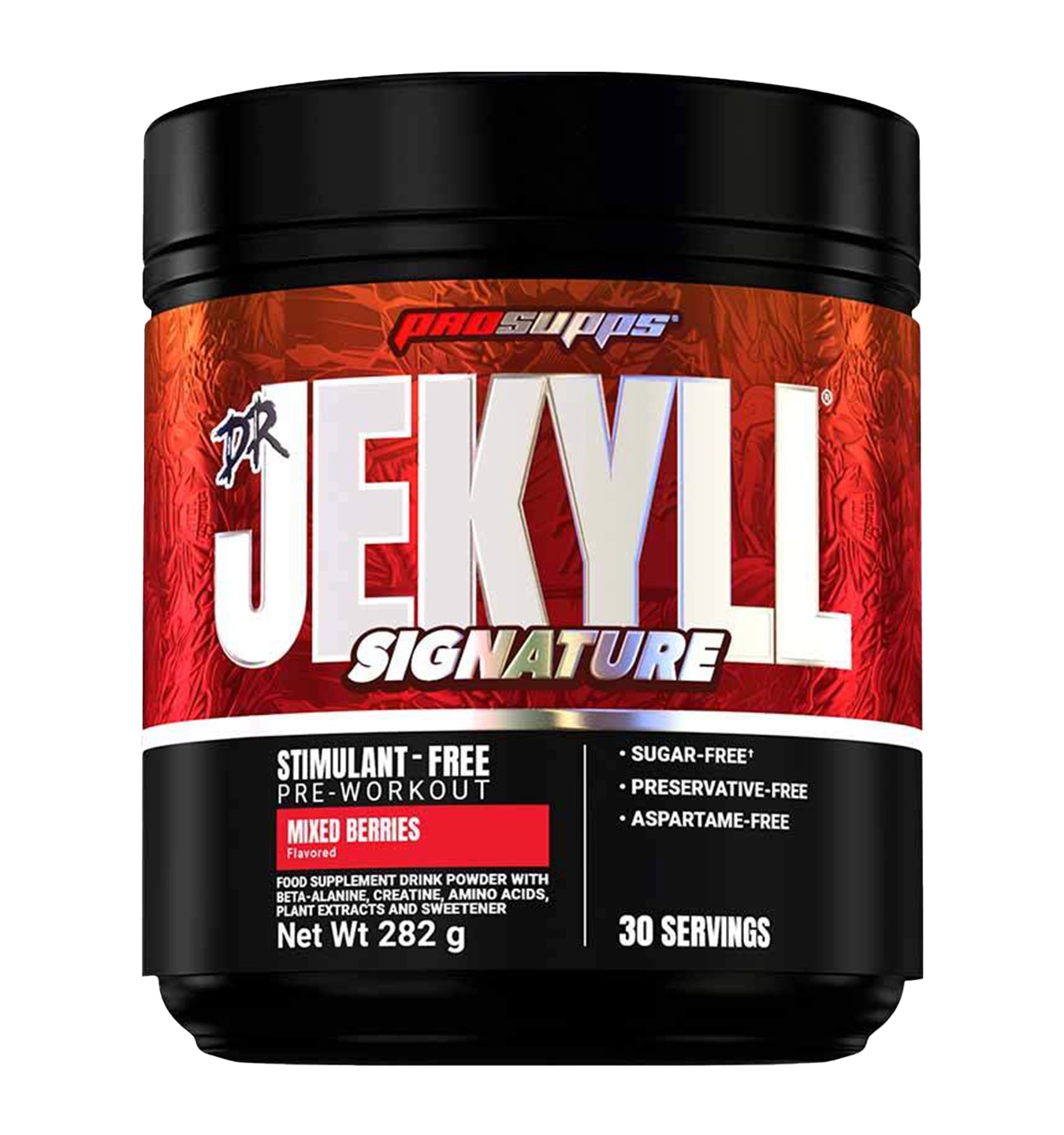 Dr. Jekyll Signature - 30 servings / Mixed Berries