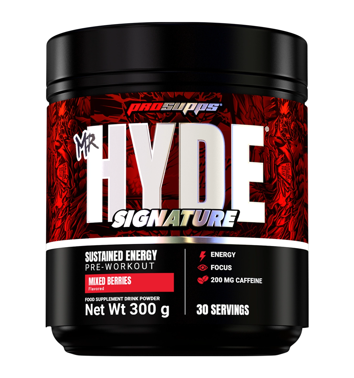 Mr. Hyde Signature - 30 servings / Mixed Berries