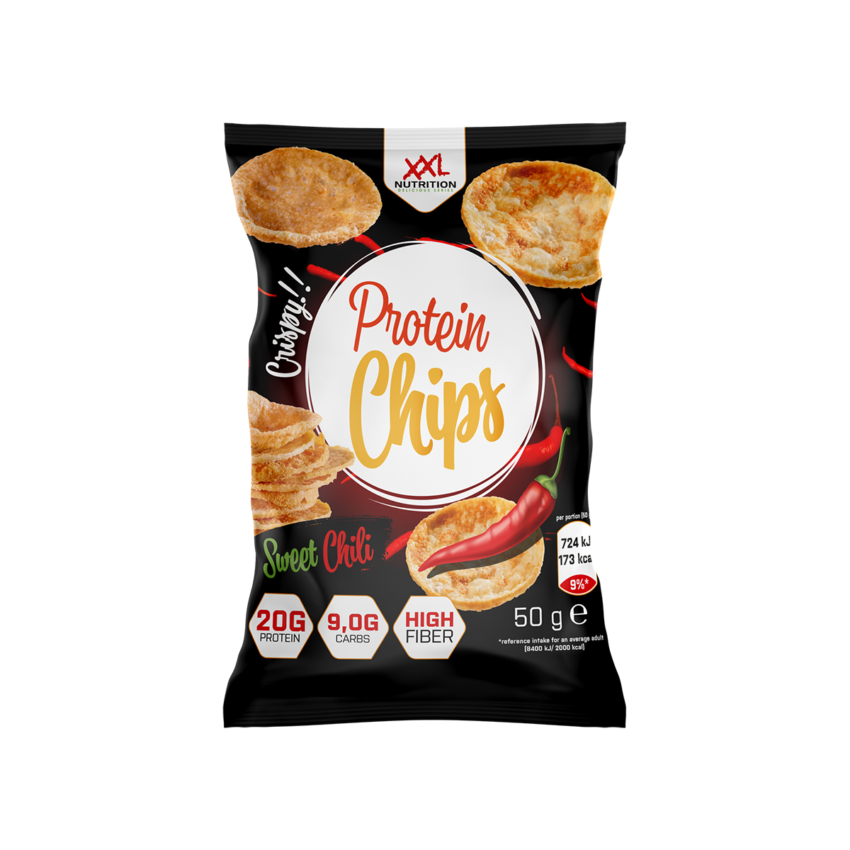 Protein Chips - 50 g / 1 sachets · 21584