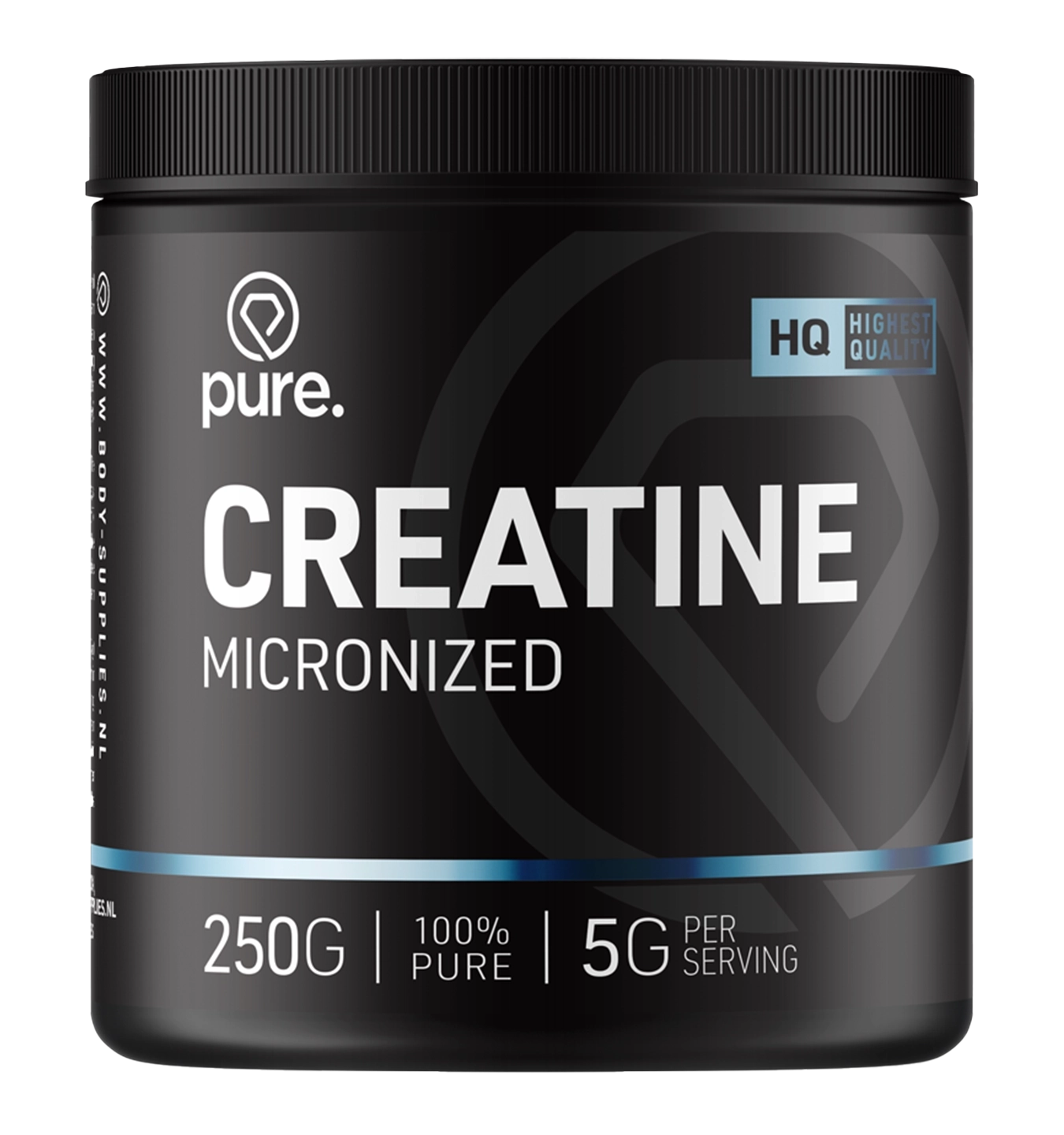 Creatine Micronized - 250 g / Naturel