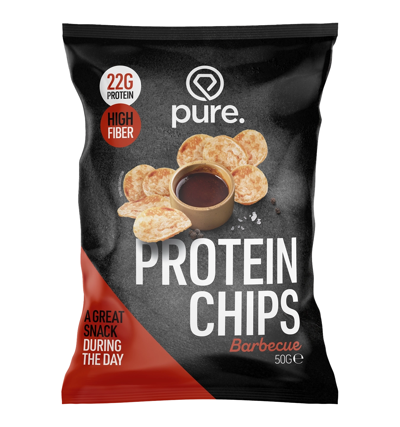 Protein Chips - 1 zakje / Barbecue