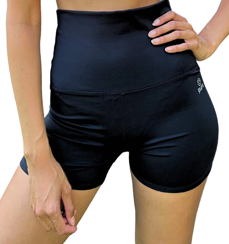 Sport short Pure. - Zwart - XL