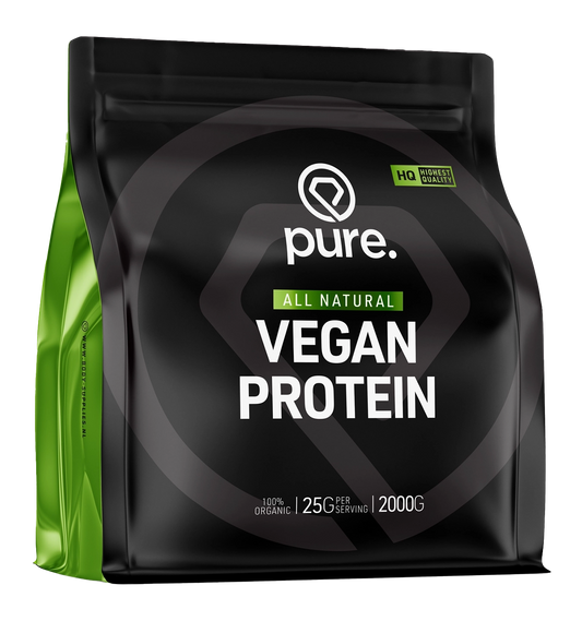 Vegan Protein Shake - 2000 g / Chocolade