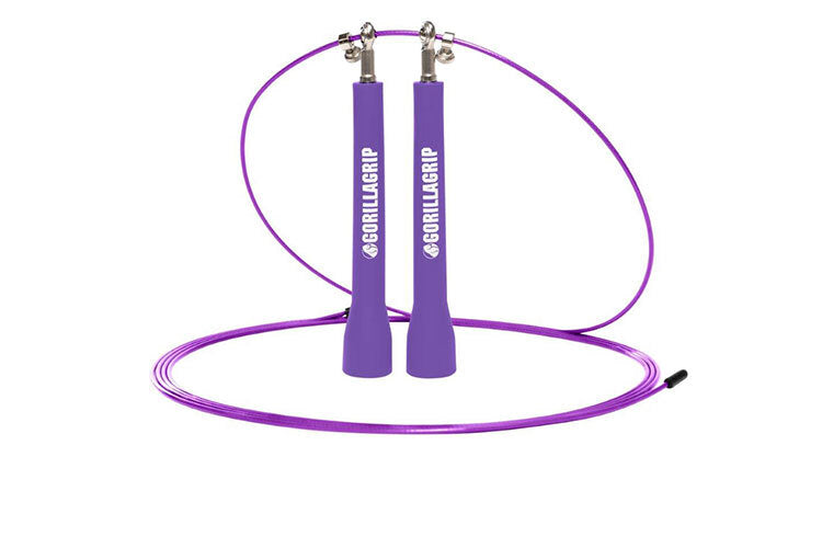 PVC Speed Jump Rope - Purple