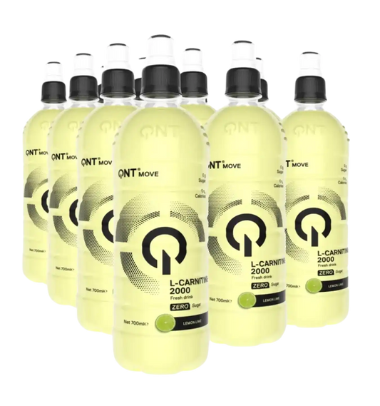 L-Carnitine 2000 - 12x 700 ml / Lemon Lime