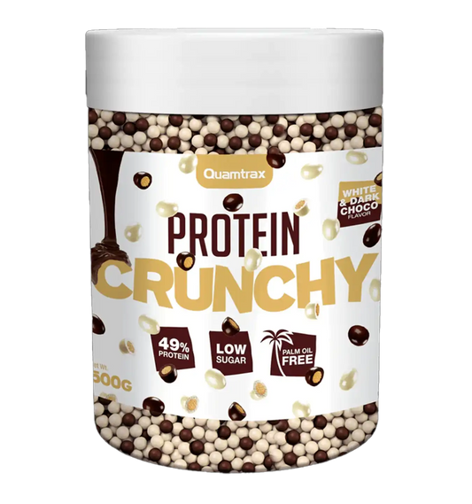 Protein Crunchy - 500 g / Dark & White Chocolate
