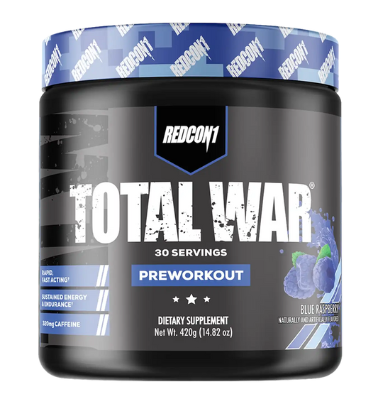Total War - 30 servings / Blue raspberry