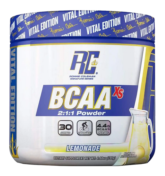 BCAA-XS Powder - 30 servings / Lemonade