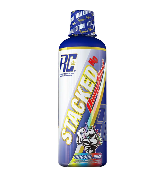Stacked-NO Pump Shots - 32 servings / Unicorn Juice