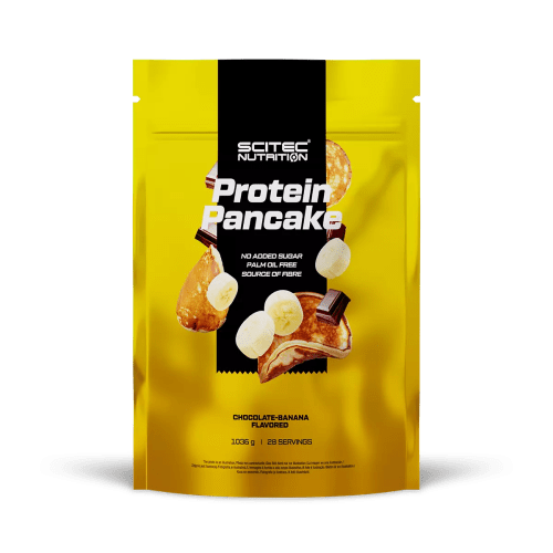 Protein Pancake - Schoko Banaan