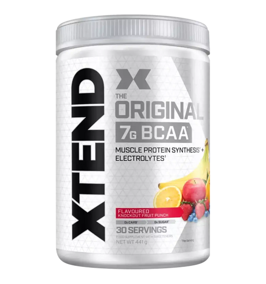 Xtend BCAA - 30 servings / Fruit Punch
