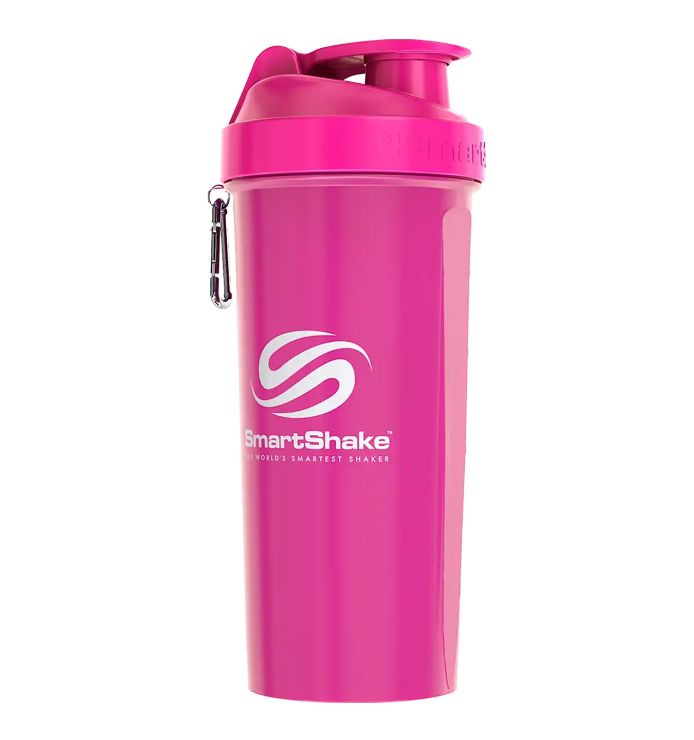 SmartShake Lite 1000ml - 1000 ml / Neon Roze