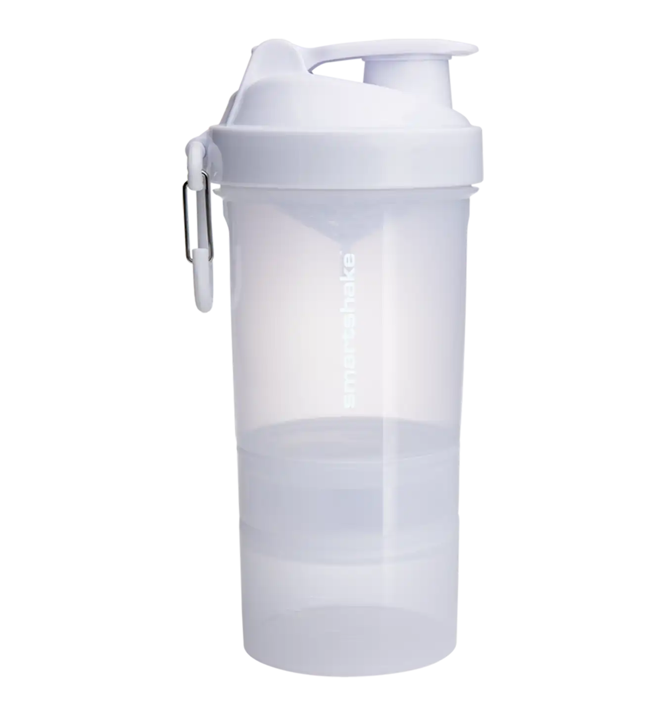 SmartShake Original2GO 600ml - 600 ml / Pure White
