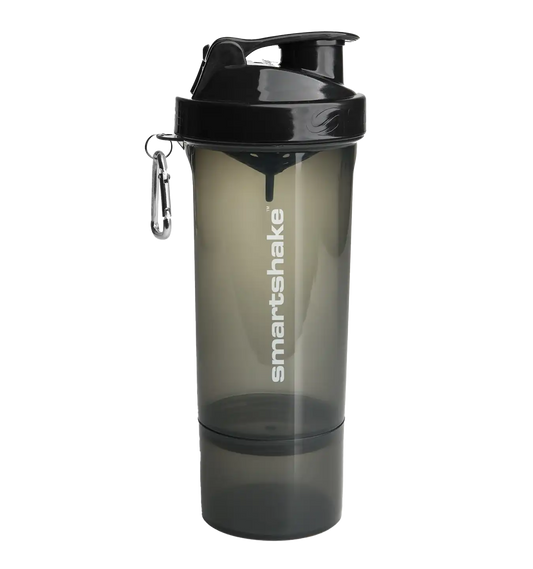 SmartShake Slim - 500 ml / Zwart