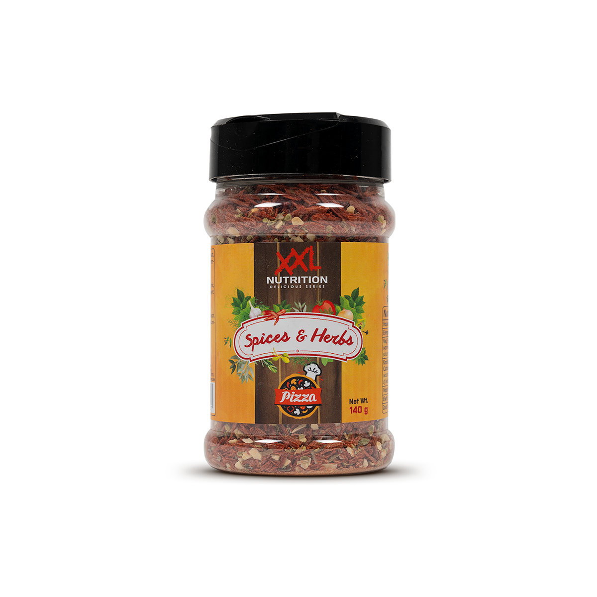 Spices & Herbs - Niet gespecificeerd / 140 g / Standaard