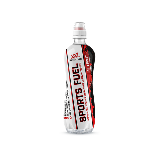 Sports Fuel Lemon - Red Fruit / 500 ml / 6-pack / Rood