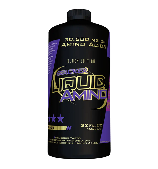 Liquid Amino Stacker - 946 ml / Orange