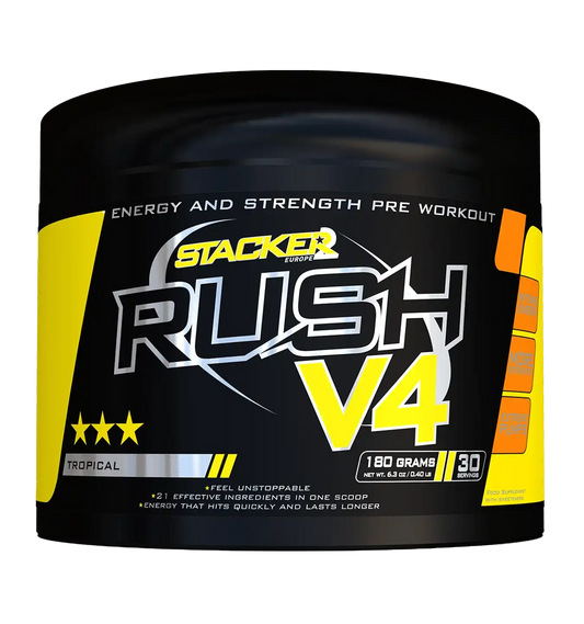 RUSH V4 - 30 servings / Tropical