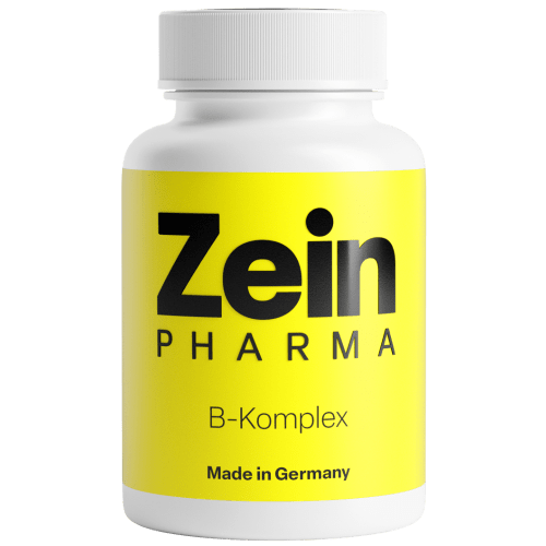 Vitamine B Complex + Biotin Forte - 90 capsules